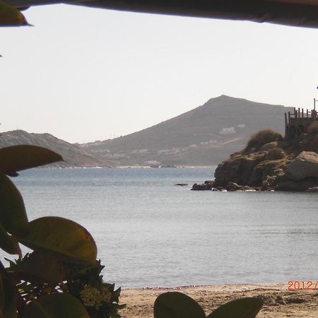 Naxos City Panormos Hotel And Studios מראה חיצוני תמונה