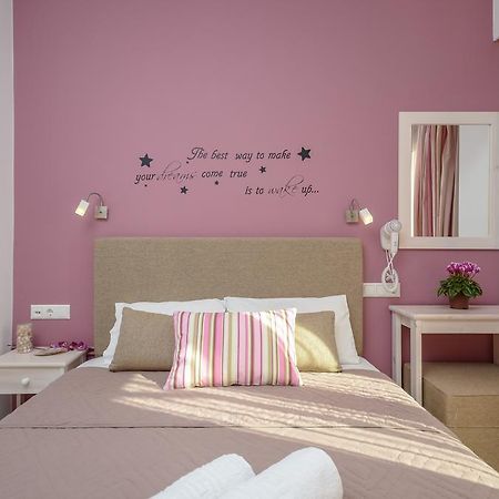 Naxos City Panormos Hotel And Studios מראה חיצוני תמונה