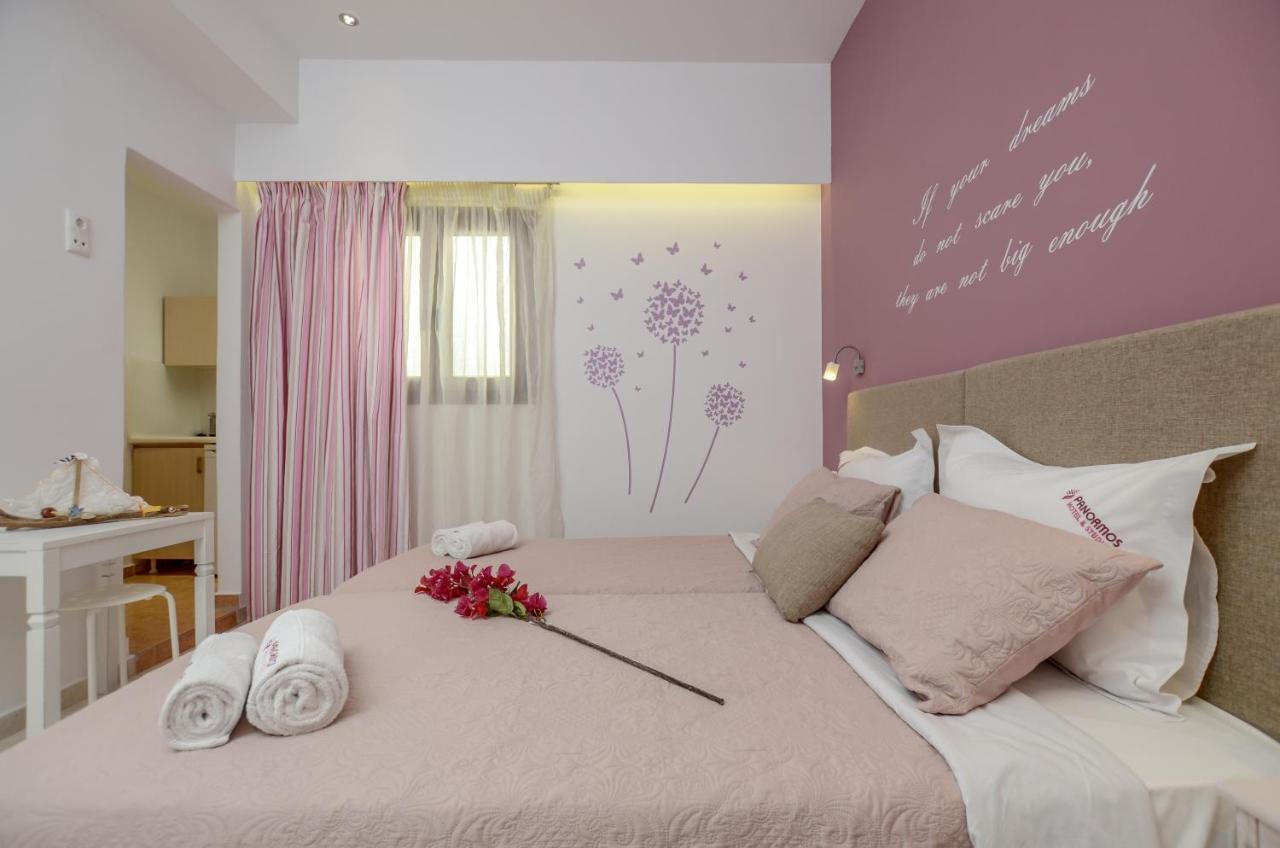 Naxos City Panormos Hotel And Studios מראה חיצוני תמונה