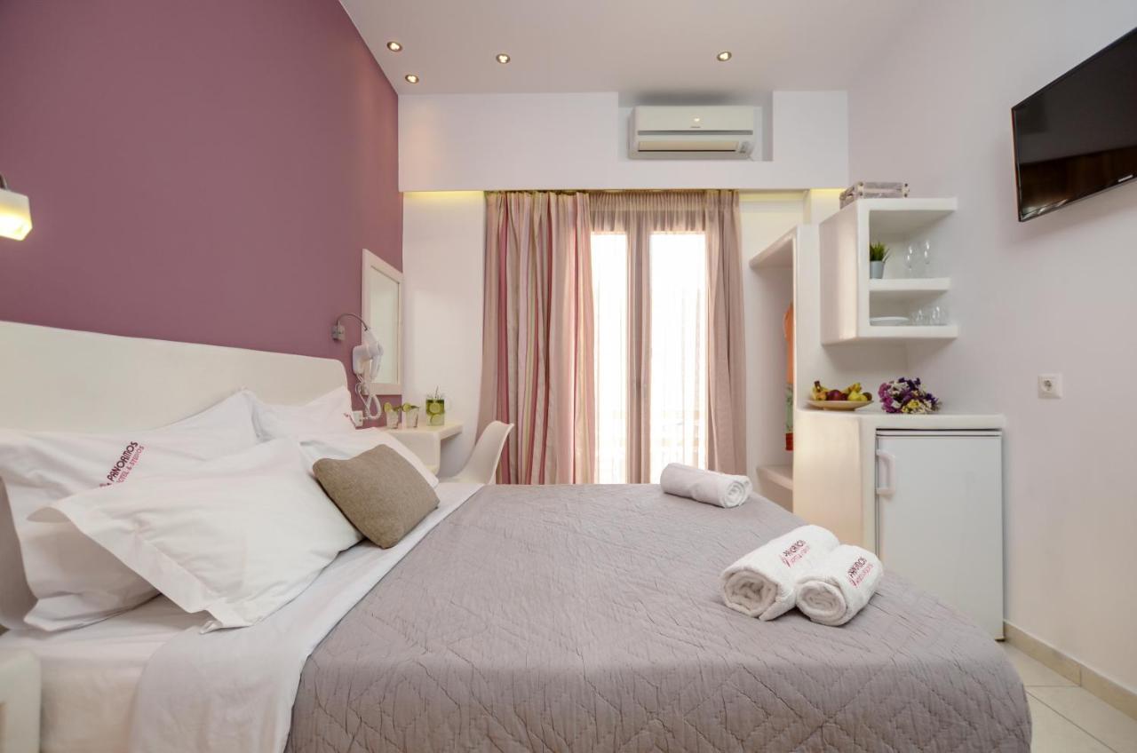 Naxos City Panormos Hotel And Studios מראה חיצוני תמונה