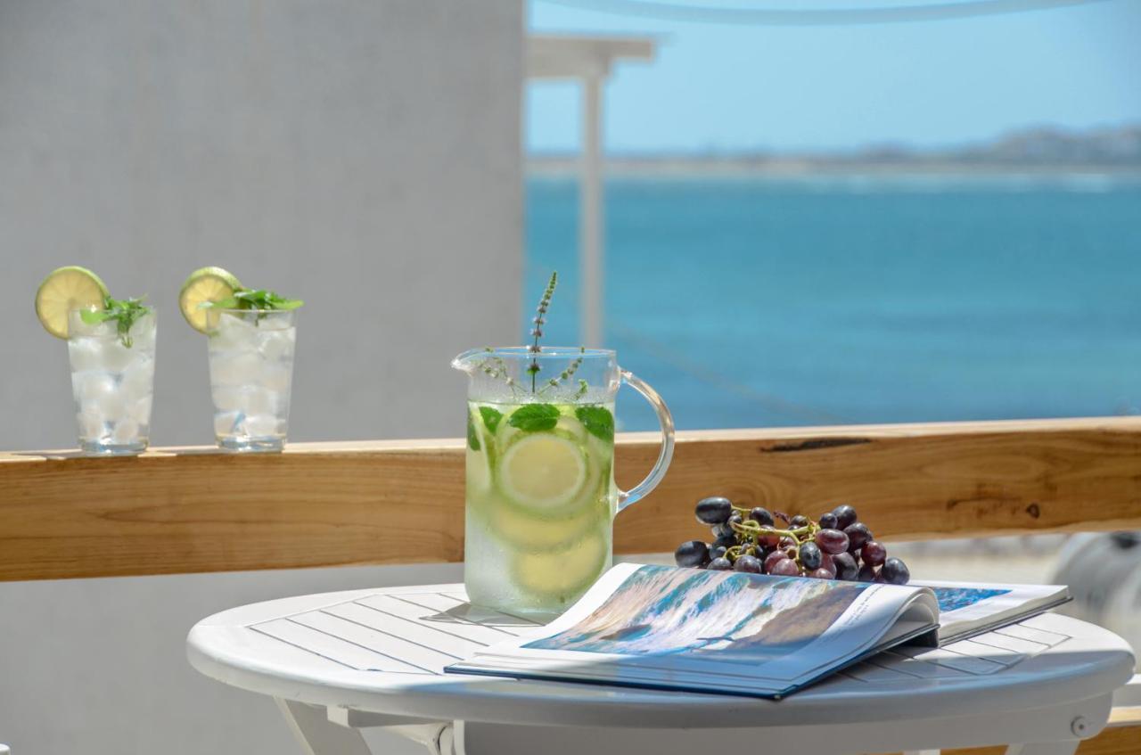 Naxos City Panormos Hotel And Studios מראה חיצוני תמונה
