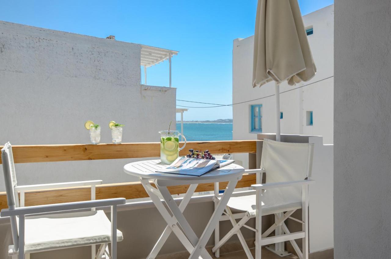Naxos City Panormos Hotel And Studios מראה חיצוני תמונה