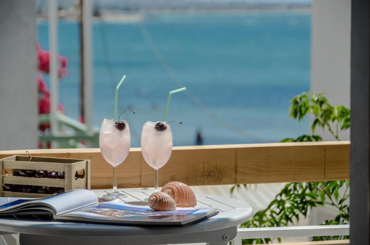 Naxos City Panormos Hotel And Studios מראה חיצוני תמונה