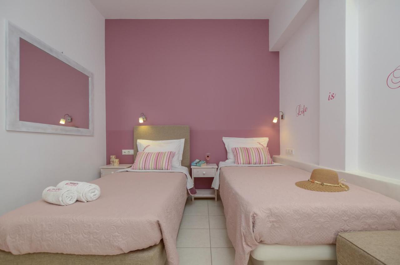 Naxos City Panormos Hotel And Studios מראה חיצוני תמונה