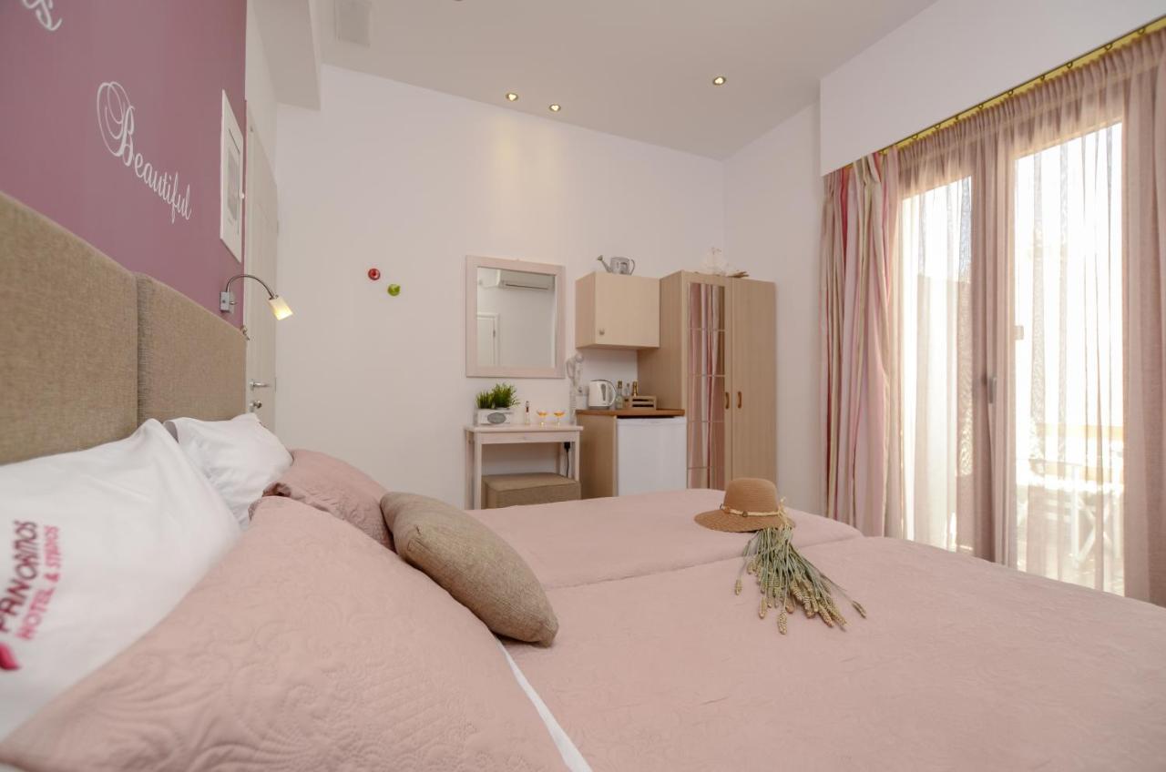 Naxos City Panormos Hotel And Studios מראה חיצוני תמונה