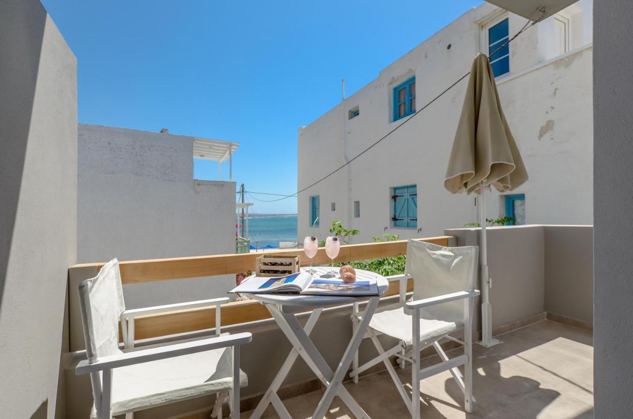 Naxos City Panormos Hotel And Studios מראה חיצוני תמונה