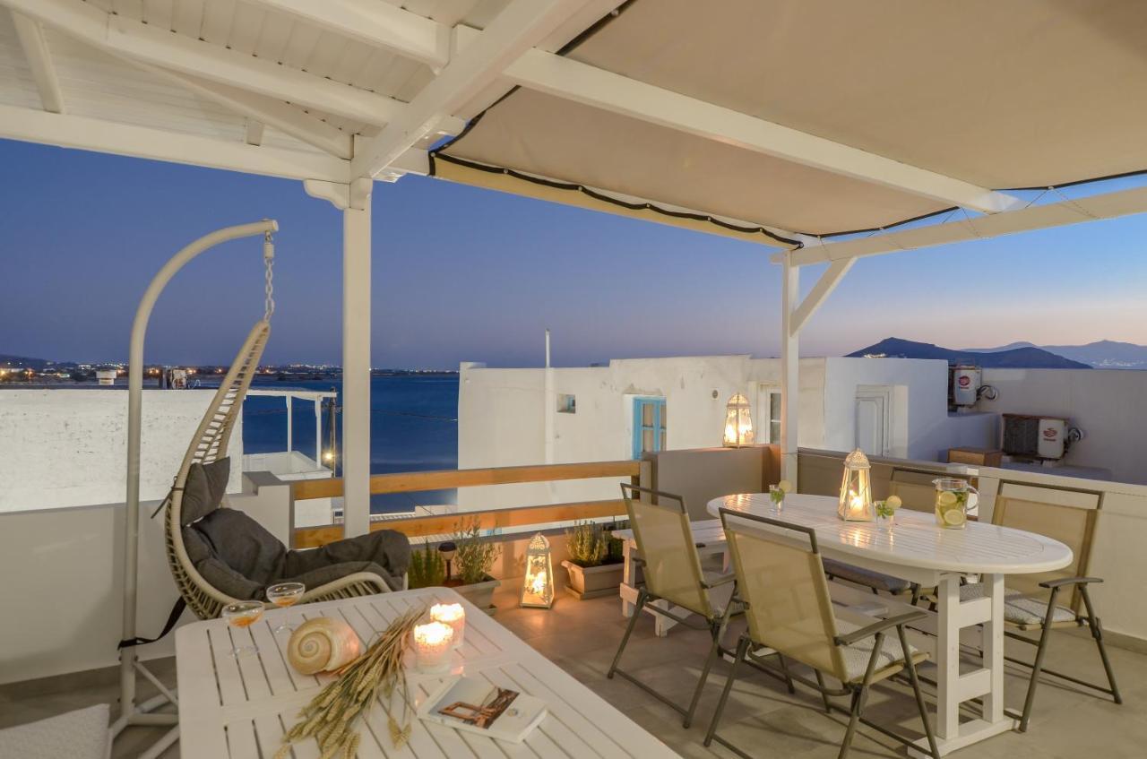 Naxos City Panormos Hotel And Studios מראה חיצוני תמונה