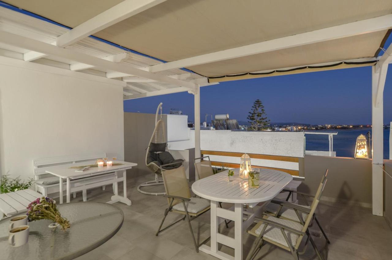 Naxos City Panormos Hotel And Studios מראה חיצוני תמונה