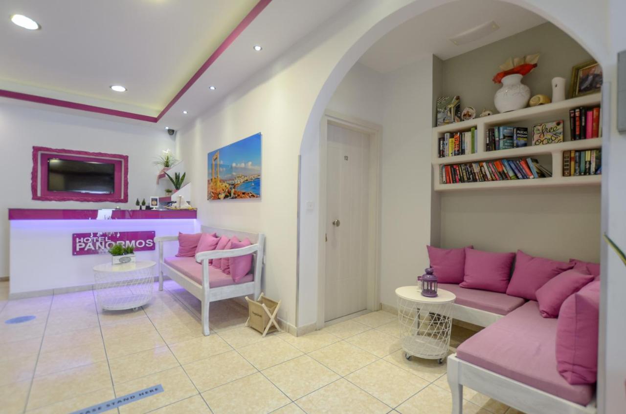 Naxos City Panormos Hotel And Studios מראה חיצוני תמונה