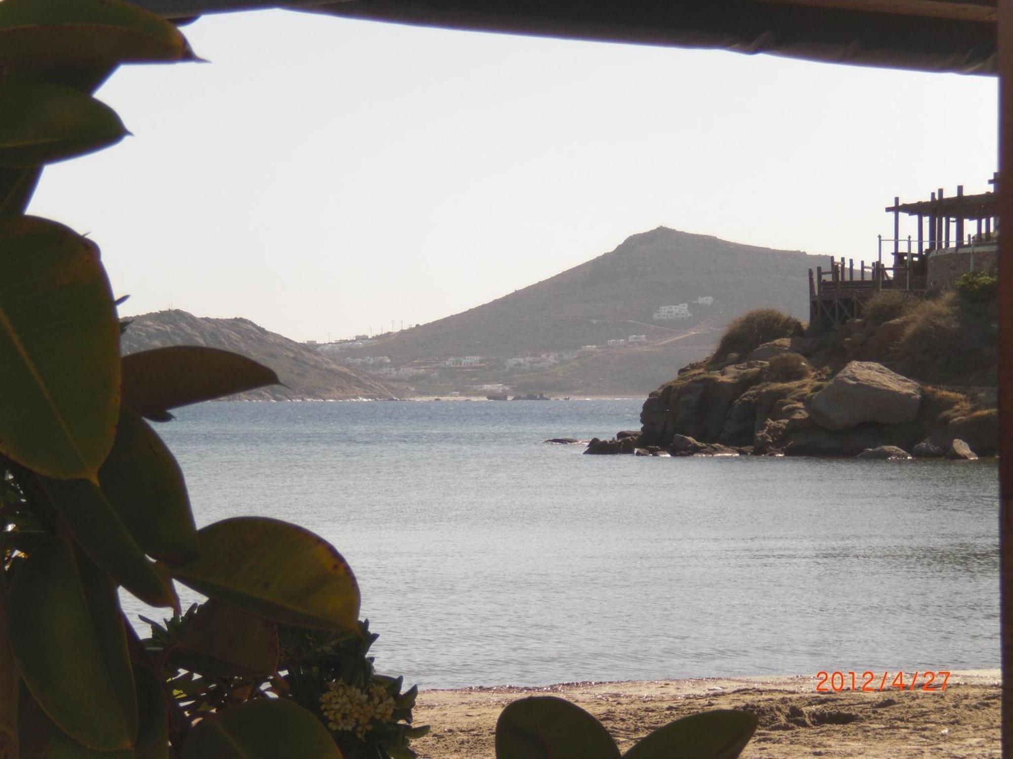 Naxos City Panormos Hotel And Studios מראה חיצוני תמונה