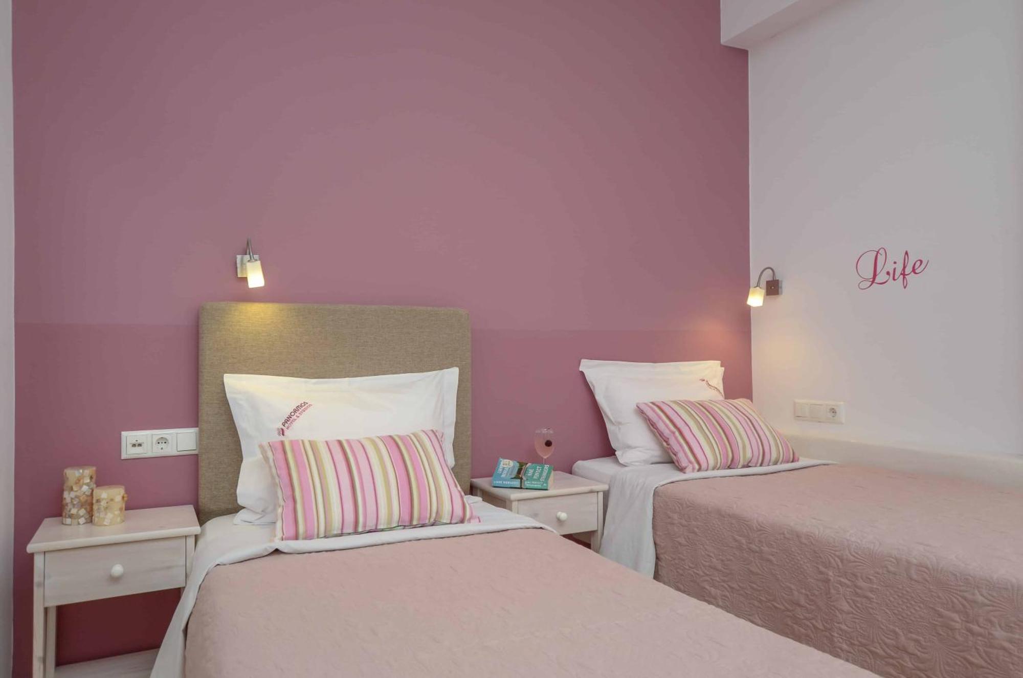 Naxos City Panormos Hotel And Studios מראה חיצוני תמונה