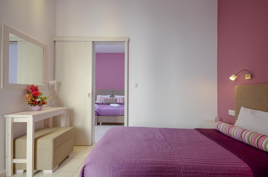 Naxos City Panormos Hotel And Studios חדר תמונה