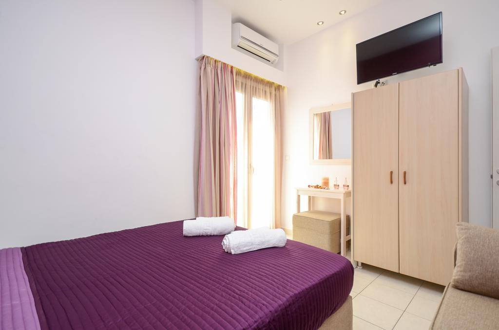 Naxos City Panormos Hotel And Studios מראה חיצוני תמונה