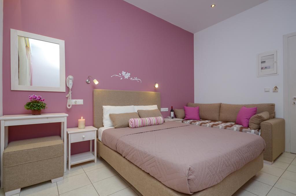 Naxos City Panormos Hotel And Studios מראה חיצוני תמונה