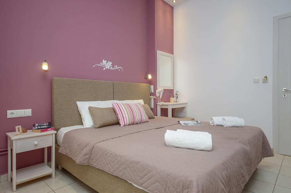 Naxos City Panormos Hotel And Studios מראה חיצוני תמונה